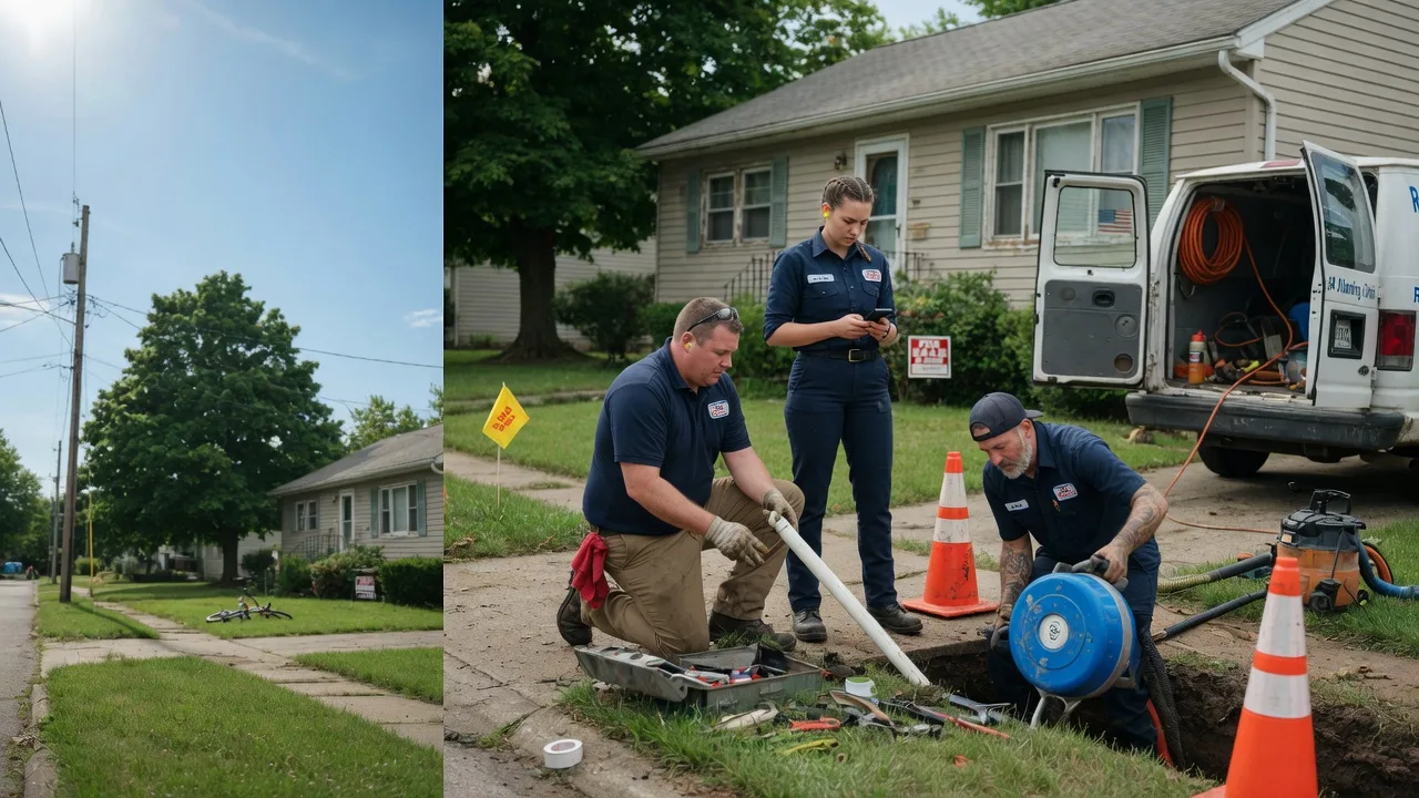 Sewer Line Repair in Smithfield, PA near me